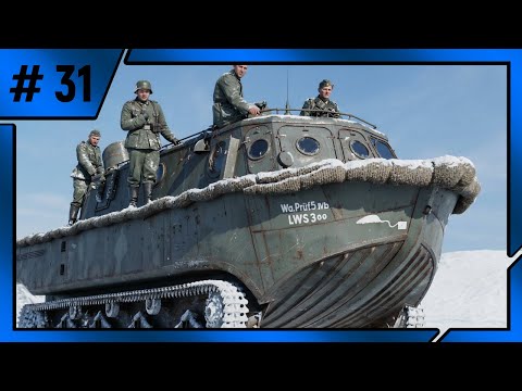 The Terrible Fate of Amphibious Tank Crews in the Battle for Kharkov. Memoirs of General Waffen SS.