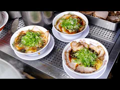 How This Ramen Master Makes the Ultimate Fried Rice: Amazing Street Food in Osaka, Japan