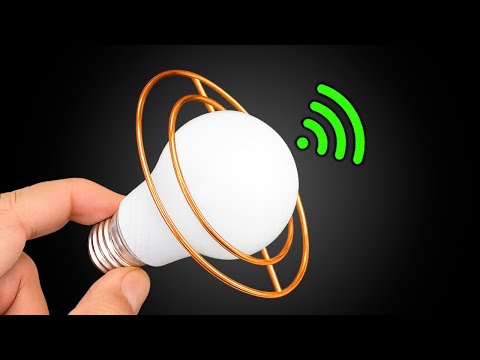 No Internet Needed! Put The LED Bulb in The TV and Enjoy