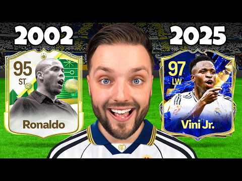 Best Ever Real Madrid Team