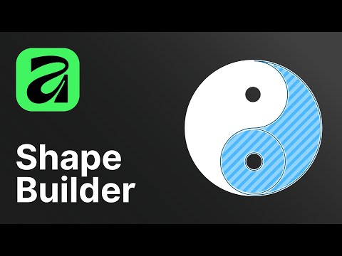 How to Use the Shape Builder Tool in Affinity 3