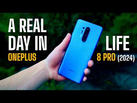 OnePlus 8 Pro in 2024! - A Real Day in Life