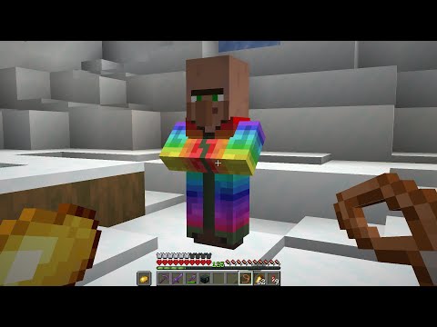 I Collected Every Villager in Minecraft Hardcore