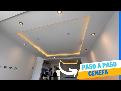 HOW TO MAKE A BORDER DECORATION FOR YOUR LIVING ROOM WITH DRYWALL PANELS STEP BY STEP