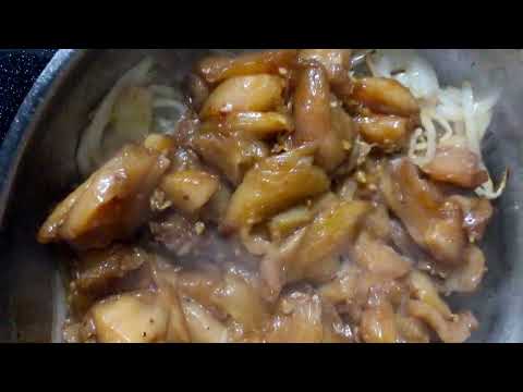 Chicken Pan Fried Noodles / #recipe #lellaskitchen