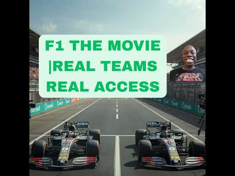 F1 The Movie Real Formula 1 Teams Real Access | Nerdy Note