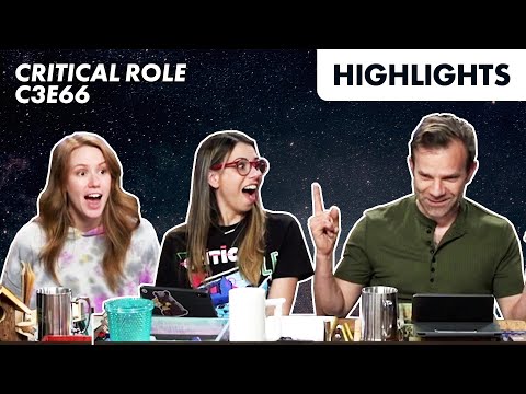 Is [SPOILER] Orym's Dad??? | Critical Role C3E66 Highlights & Funny Moments