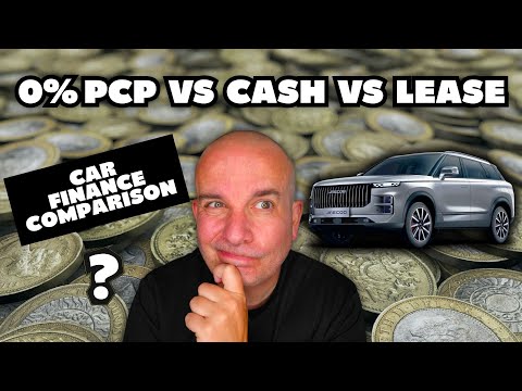 New CAR FINANCE Comparison |  0% PCP vs LEASE vs CASH