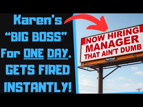 r/MaliciousCompliance - Karen Worker PROMOTES HERSELF to Boss! Ruins the Business lol