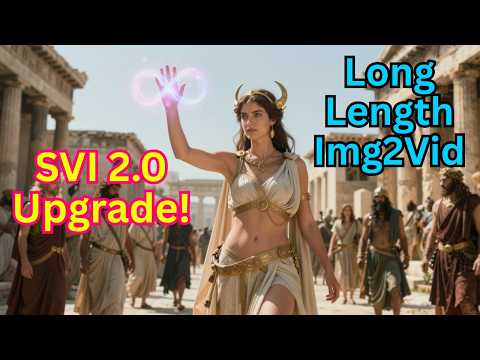 Wan 2.2 + SVI 2.0: Massive Upgrade for Long AI Videos Image2Video - No More Stiff Motion!
