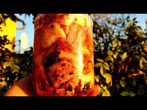 Готовим самое тонкое и дешевое сало в банке. Обрезки тоже подойдут