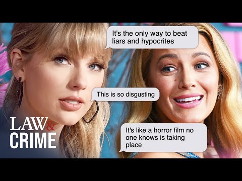 Taylor Swift's Private Texts Exposed in Blake Lively Lawsuit Twist