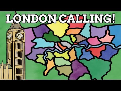 How Did The Boroughs Of London Get Their Names?