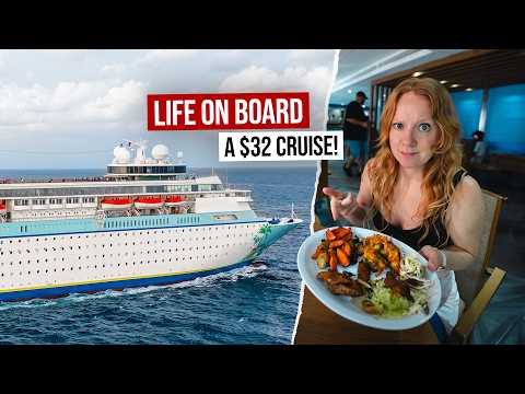 2 Days on the USA’s Cheapest Cruise! FOOD REVIEW + Life on Board (Margaritaville)