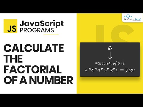 JavaScript Find the Factorial of a Number Using Recursion Programs | JavaScript Program