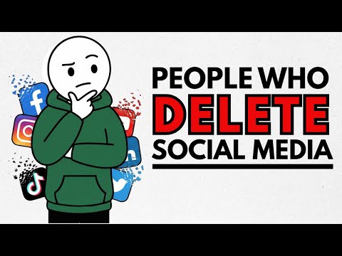 Psychology of People Who Delete Social Media