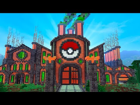 I Built A Pokémon Factory in Minecraft