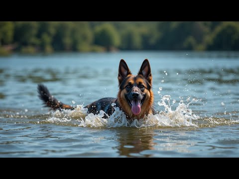 Как успокоить немецкую овчарку? 🐾 Проверенные советы