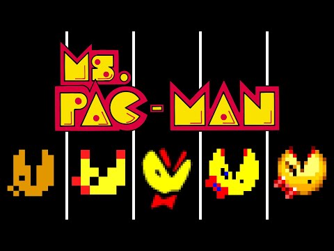 The DEATH of Ms. Pac-Man in almost Every Ms. Pac-Man Version