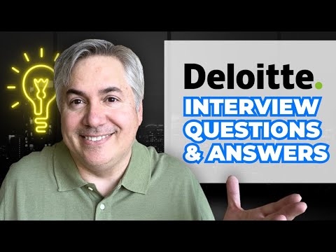 Deloitte Interview Questions and Answers (Pass In 2025!)