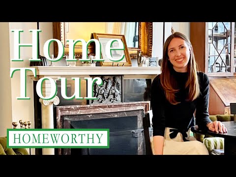 HOUSE TOUR | Elegant and Cozy New York City Apartment Feels Like Europe