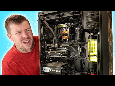 Buying a BROKEN $650 Gaming PC On Facebook Marketplace
