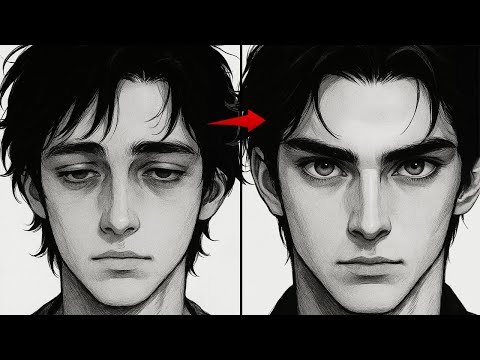 How To Get Attractive Eyes || Unlock Your Killer Eyes