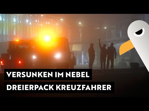 Großes Sail Away: Kreuzfahrer Triple 🛳️ AIDAnova | AMADEA | HANSEATIC NATURE ⚓️