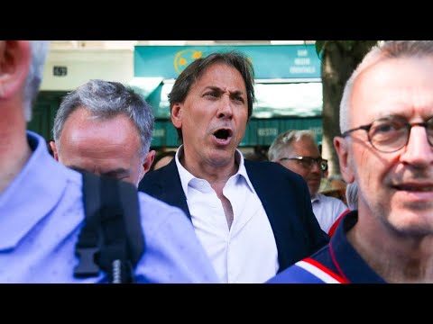 Stand du PS pris pour cible pendant le rassemblement du 1ᵉʳ mai