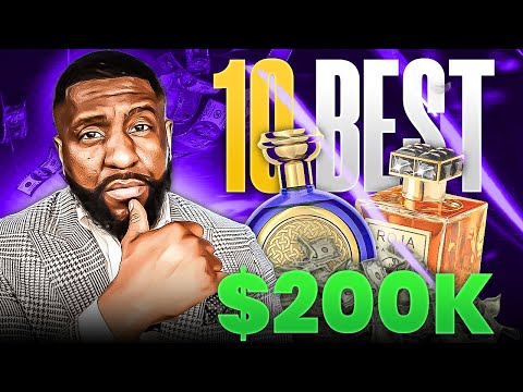 I Spent Over 200k On Fragrances | These 10 Are THE BEST