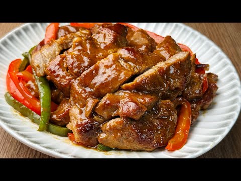 Pork Chops with Peppers | Juicy, Flavorful & So Easy!