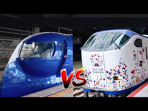 How to go from Kansai Airport to Osaka/Kyoto: Rapi:t VS. Haruka Train 🇯🇵