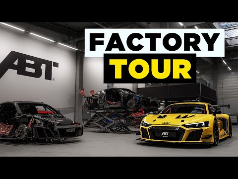 This is ABT | Exclusive factory tour with Daniel Abt