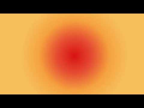 Warm Orange Blush Hue Background Screensaver