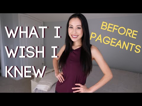 What I Wish I Knew Before Competing In Pageants