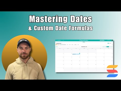 Mastering Dates in SmartSuite and Custom Date Formulas
