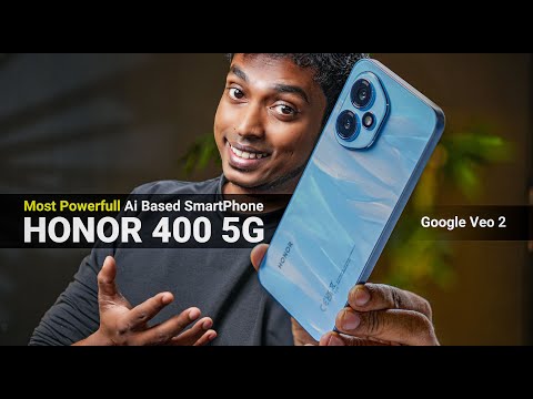 World First Google Veo 2 Ai Powered Honor 400 5G in Sri Lanka