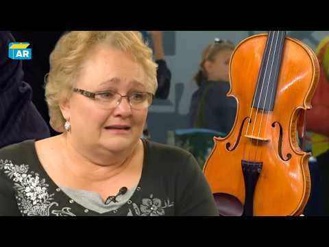 The Most Expensive' Violins Ever Appraised on Antiques Roadshow!.