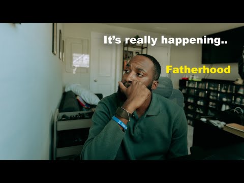 I'm really about to be a dad and a husband..