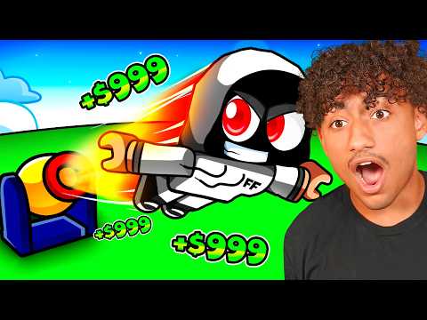 We Built The STRONGEST CANNON in Roblox Build a Cannon!