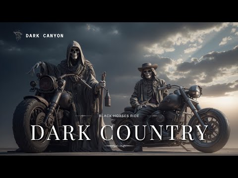 Black Horses Ride – Dark Country Music with Outlaw Western Spirit