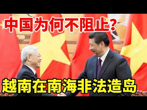 越南在南海非法填海造岛，中国为何不阻止？我们不妨等等再收回！ #地理 #地理知识 #地球 #南海 #越南