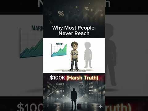 Why Most People Never Reach $100K (Harsh Truth)