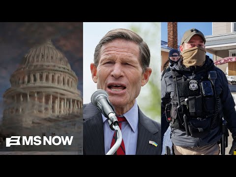 'I won't vote for any funding' for DHS, ICE unless our demands are met: Sen. Blumenthal