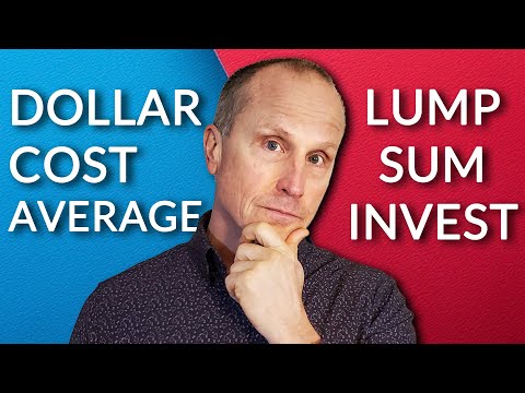Lump Sum vs Dollar-Cost Averaging: Which Is BEST for Investing?