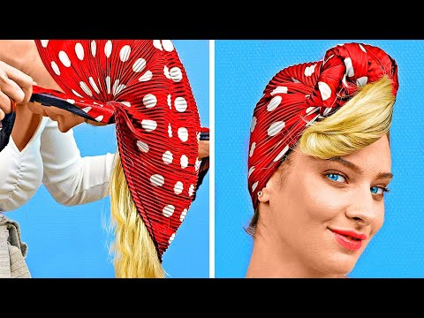 25 COOL HAIRSTYLES TO MAKE UNDER A MINUTE || Full Transformation of Mom And Daughter