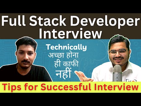 Full Stack Developer Interview for Freshers | Full Stack Web Developer Interview Questions & Answers