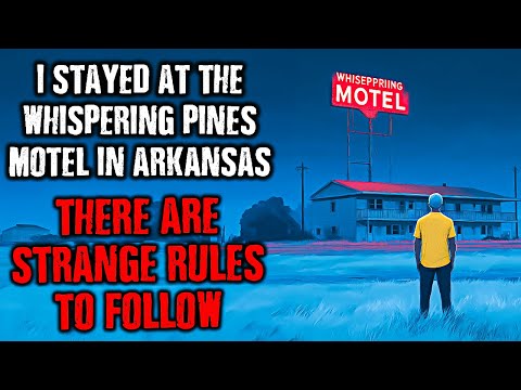 I stayed at the Whispering Pine Motel in Arkansas, There are STRANGE RULES to follow !