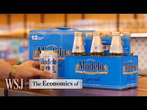 How Modelo Used Data to Become America’s Top Beer | WSJ The Economics Of