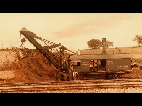 Why 1910 Steam Shovels Lasted 50 Years While Modern Excavators Die in 10,000 Hours